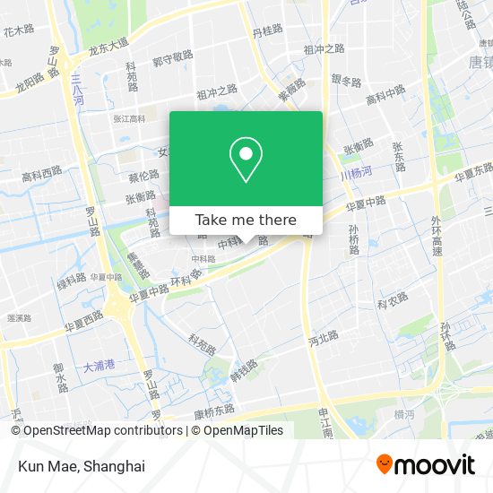 Kun Mae map