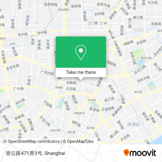 密云路471弄3号 map