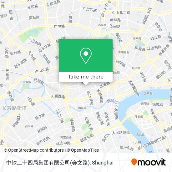 中铁二十四局集团有限公司(会文路) map