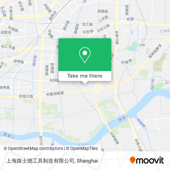 上海路士德工具制造有限公司 map