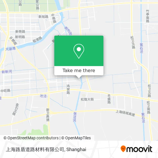 上海路盾道路材料有限公司 map