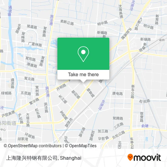 上海隆兴特钢有限公司 map