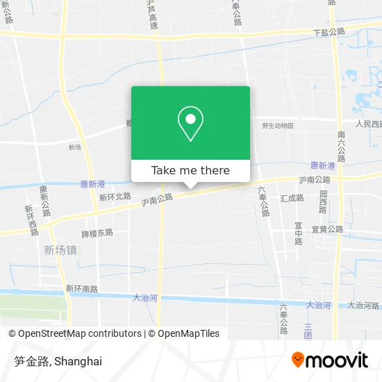 笋金路 map