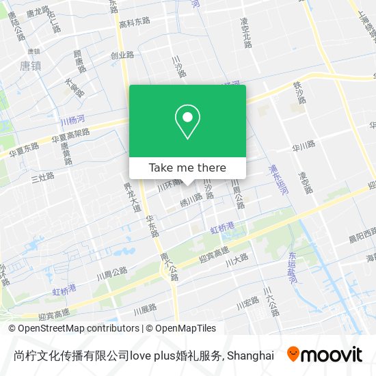 尚柠文化传播有限公司love plus婚礼服务 map