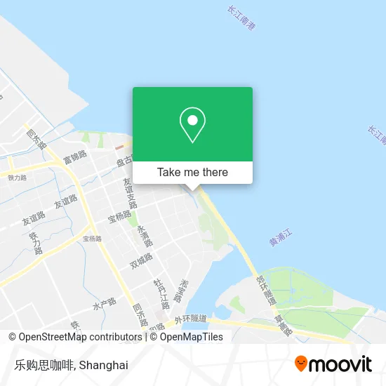 乐购思咖啡 map