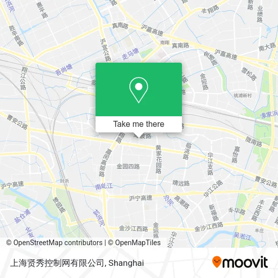 上海贤秀控制网有限公司 map