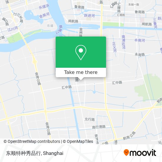 东顺特种秀品行 map