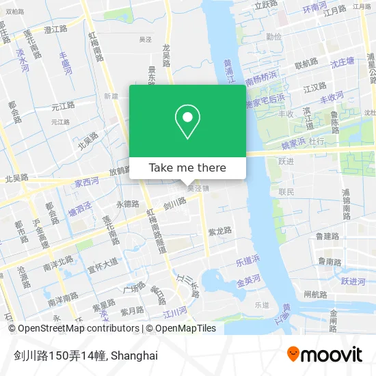 剑川路150弄14幢 map