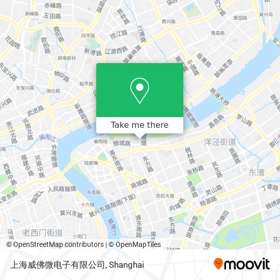 上海威佛微电子有限公司 map