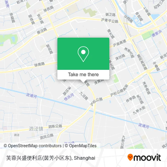 芙蓉兴盛便利店(茵芳小区东) map