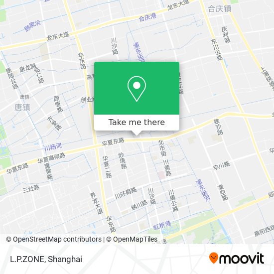 L.P.ZONE map