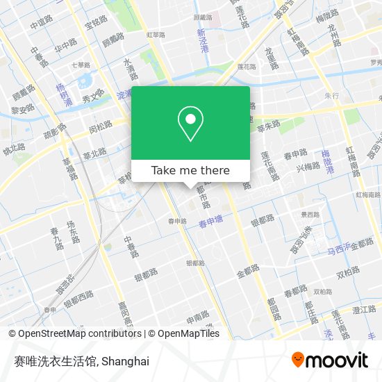 赛唯洗衣生活馆 map