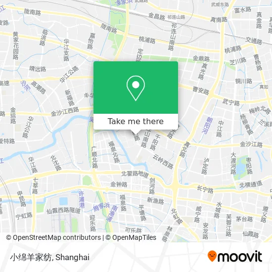 小绵羊家纺 map