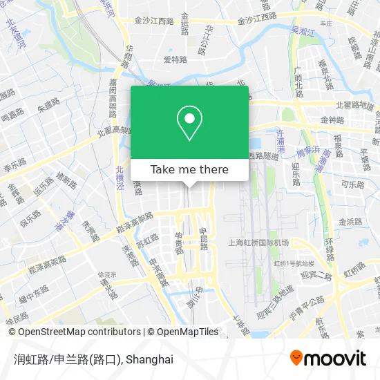 润虹路/申兰路(路口) map