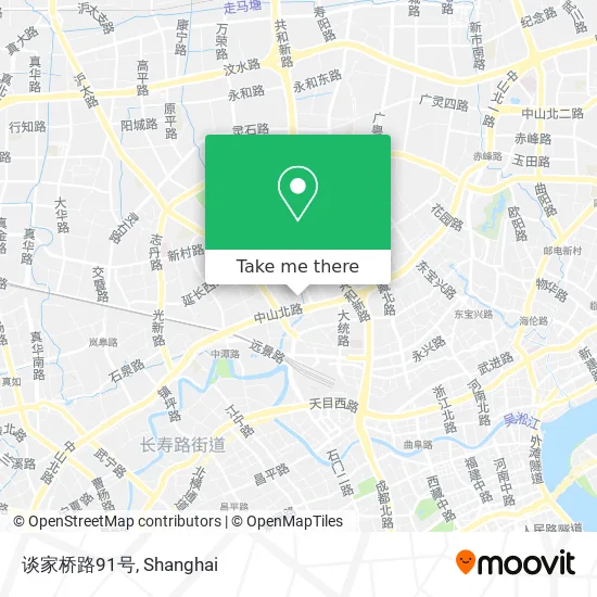 谈家桥路91号 map