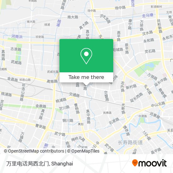 万里电话局西北门 map