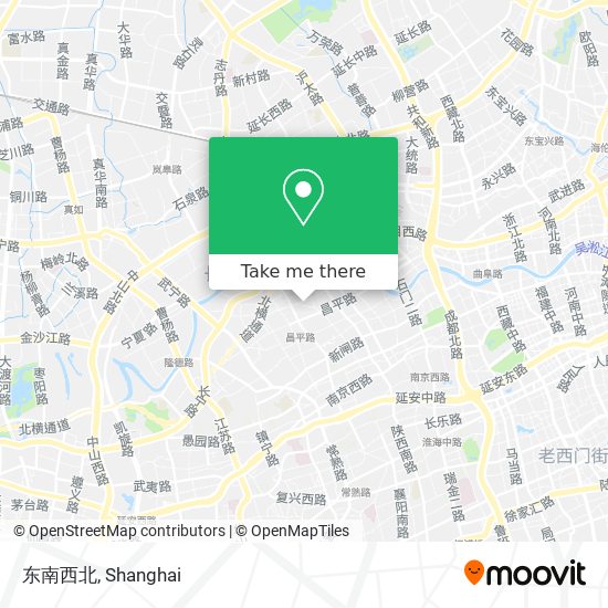 东南西北 map