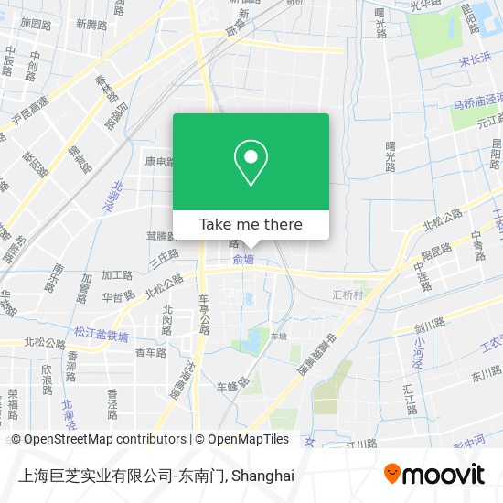 上海巨芝实业有限公司-东南门 map