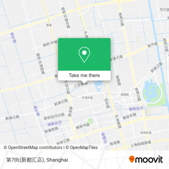 第7街(新都汇店) map