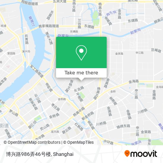 博兴路986弄46号楼 map
