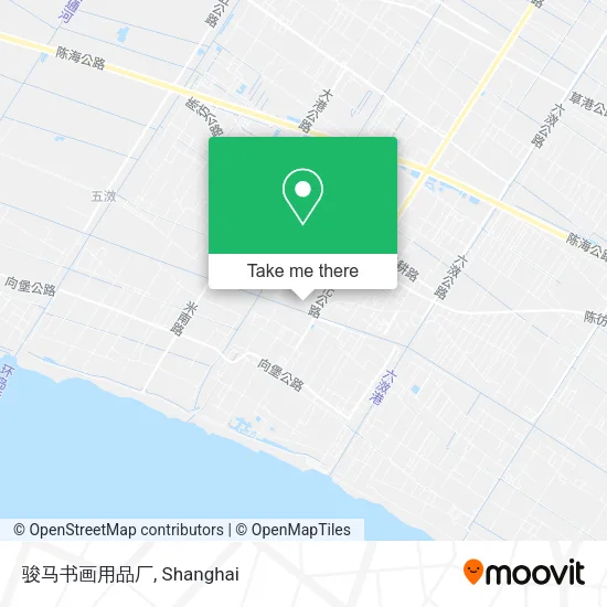 骏马书画用品厂 map
