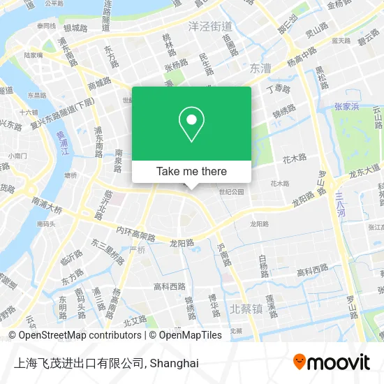 上海飞茂进出口有限公司 map