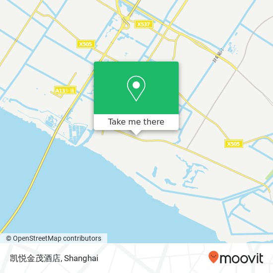 凯悦金茂酒店 map