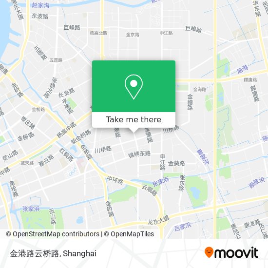 金港路云桥路 map