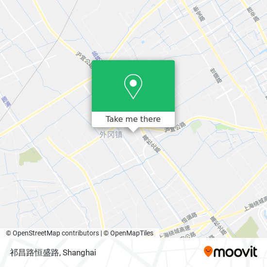 祁昌路恒盛路 map