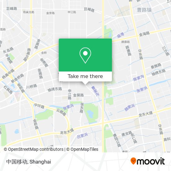 中国移动 map