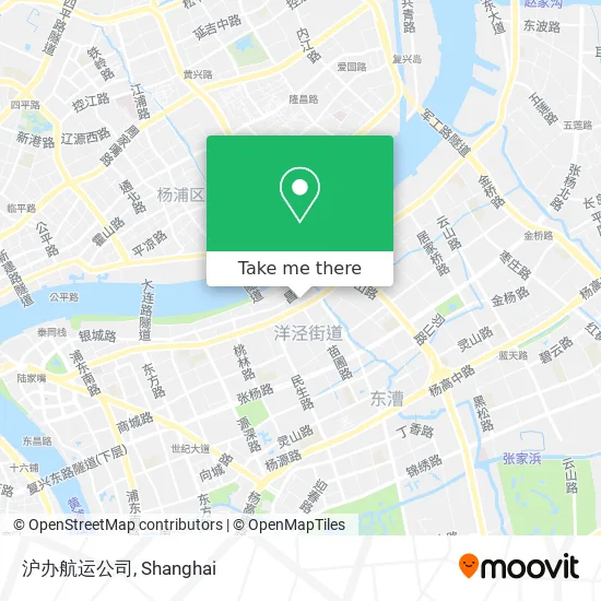 沪办航运公司 map
