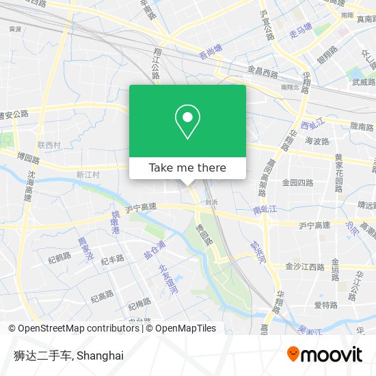 狮达二手车 map