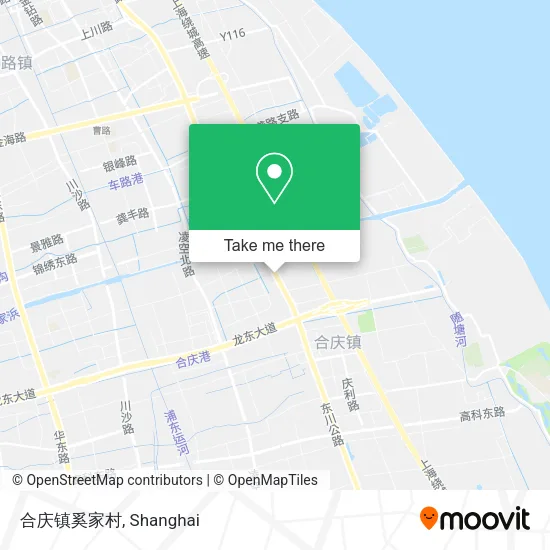 合庆镇奚家村 map