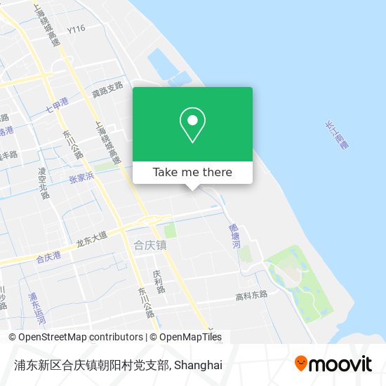 浦东新区合庆镇朝阳村党支部 map