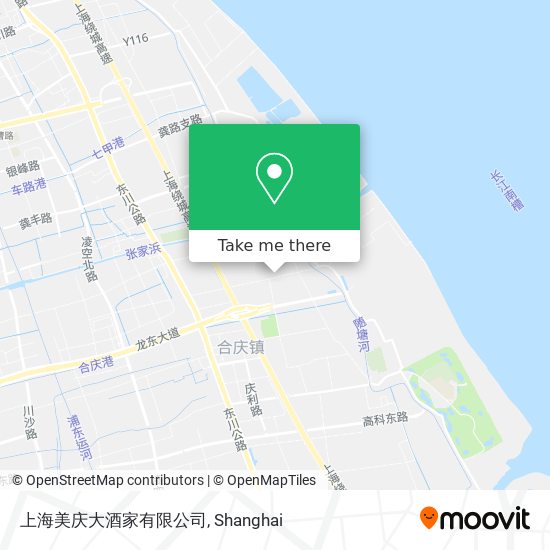 上海美庆大酒家有限公司 map