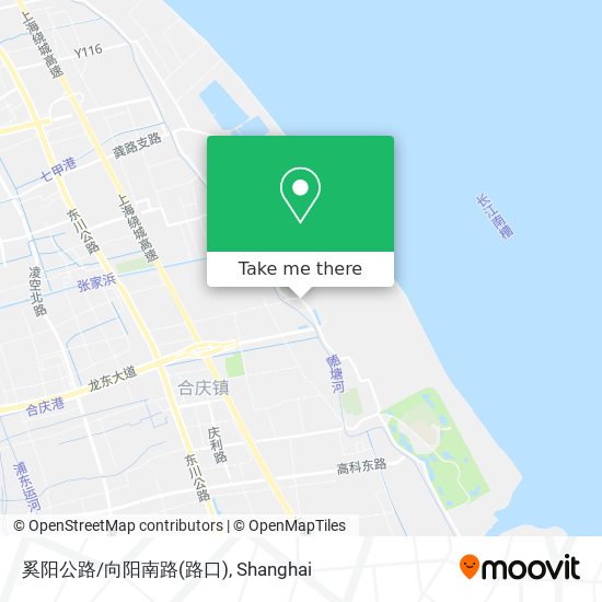 奚阳公路/向阳南路(路口) map
