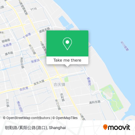朝勤路/奚阳公路(路口) map