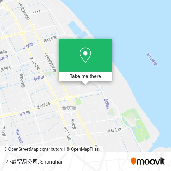 小戴贸易公司 map