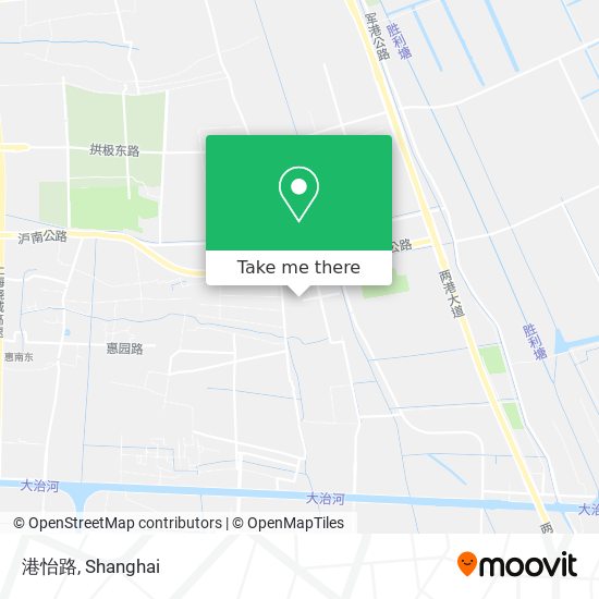 港怡路 map