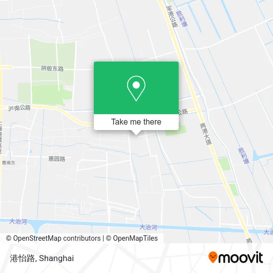 港怡路 map