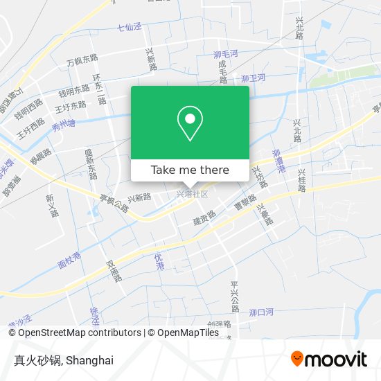 真火砂锅 map
