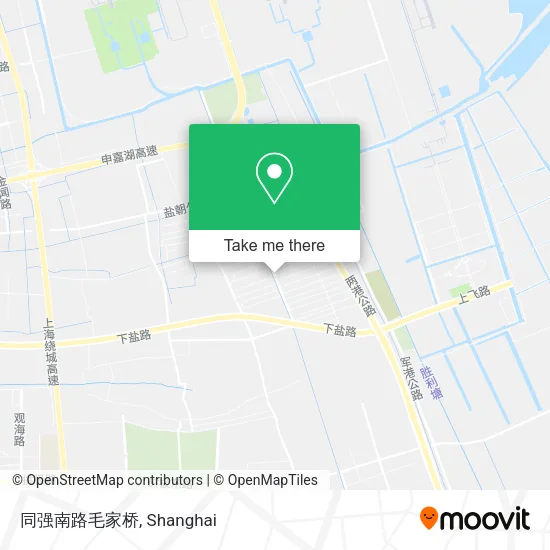 同强南路毛家桥 map