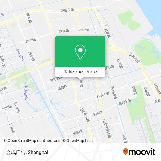 金成广告 map