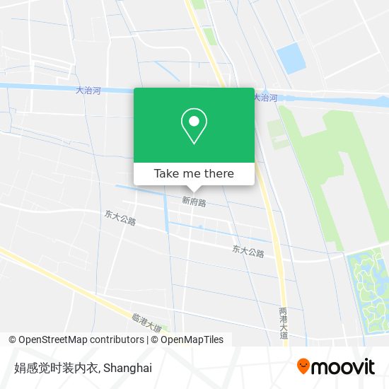 娟感觉时装内衣 map