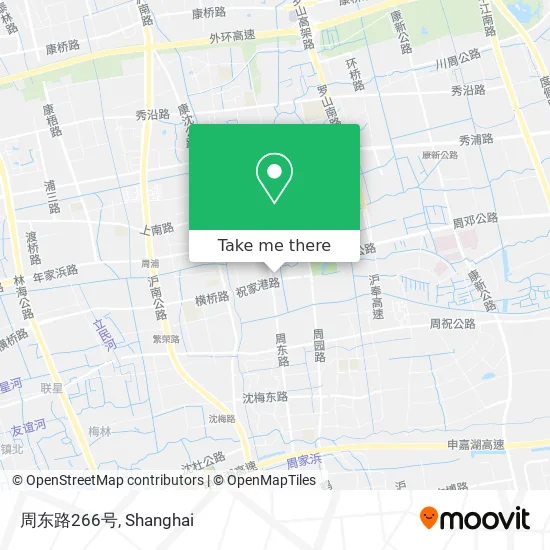 周东路266号 map