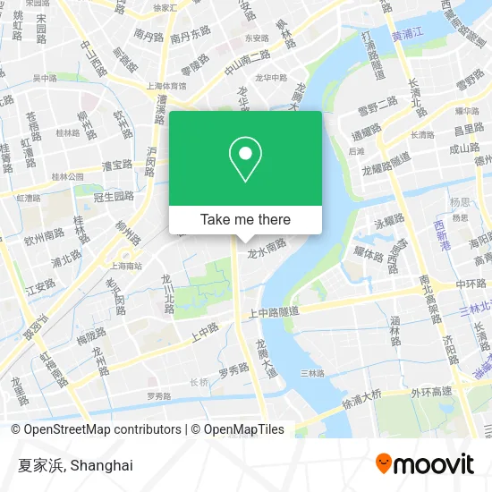 夏家浜 map