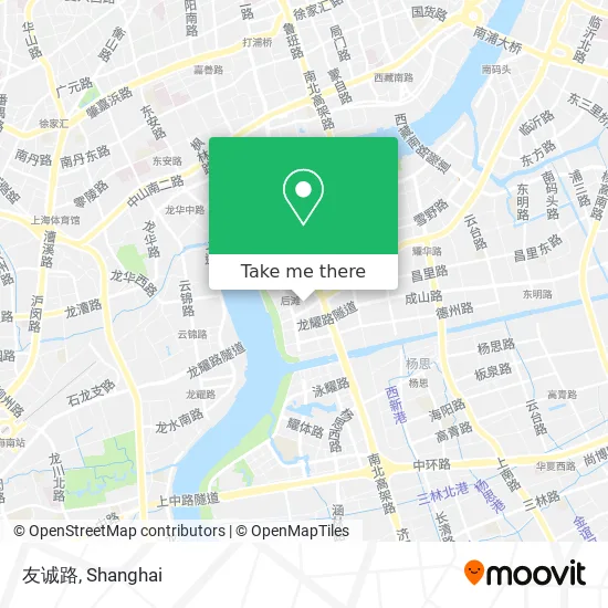 友诚路 map