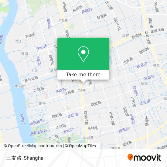 三友路 map