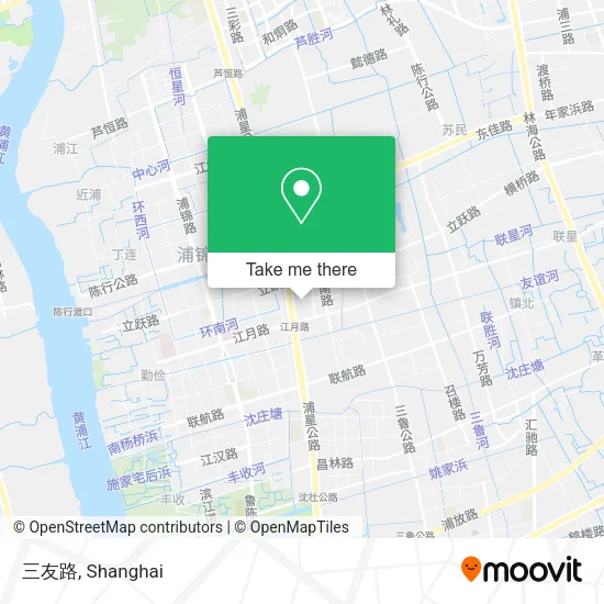 三友路 map