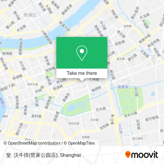 斐. 沃牛排(世家公园店) map
